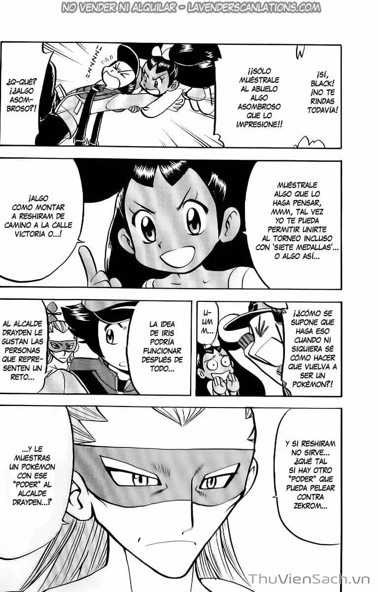 Truyện Tranh Thú Cưng Đặc Biệt - Pokemon Special trang 5