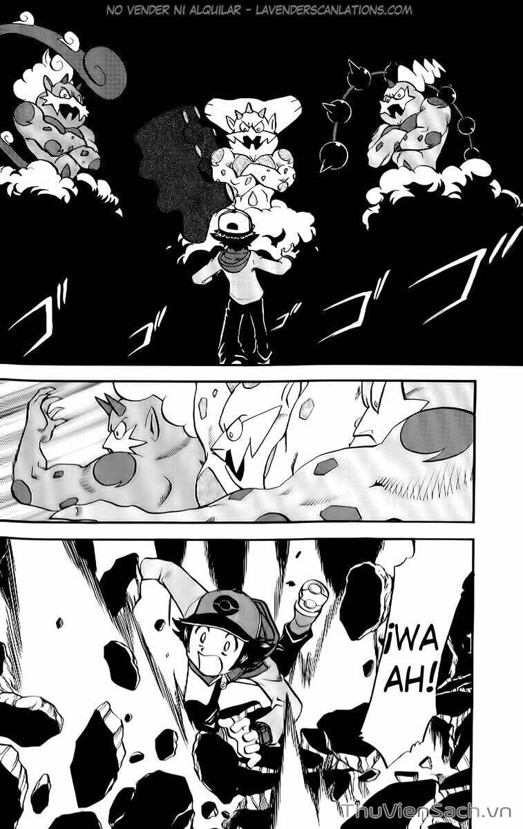 Truyện Tranh Thú Cưng Đặc Biệt - Pokemon Special trang 5