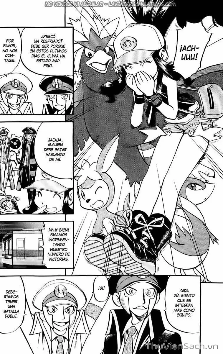 Truyện Tranh Thú Cưng Đặc Biệt - Pokemon Special trang 5