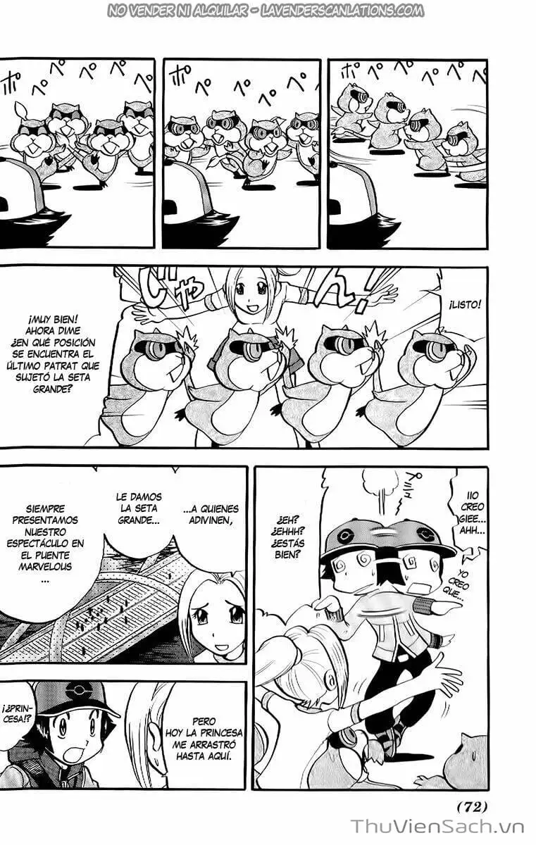 Truyện Tranh Thú Cưng Đặc Biệt - Pokemon Special trang 5