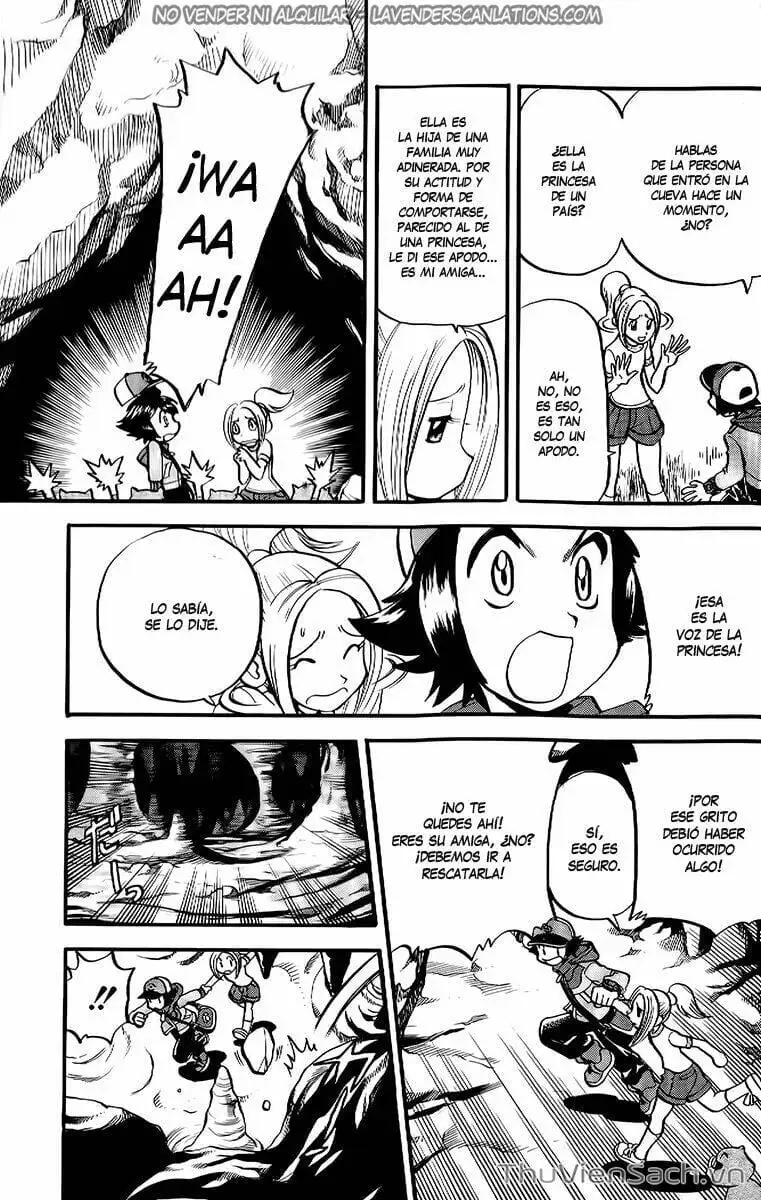 Truyện Tranh Thú Cưng Đặc Biệt - Pokemon Special trang 5