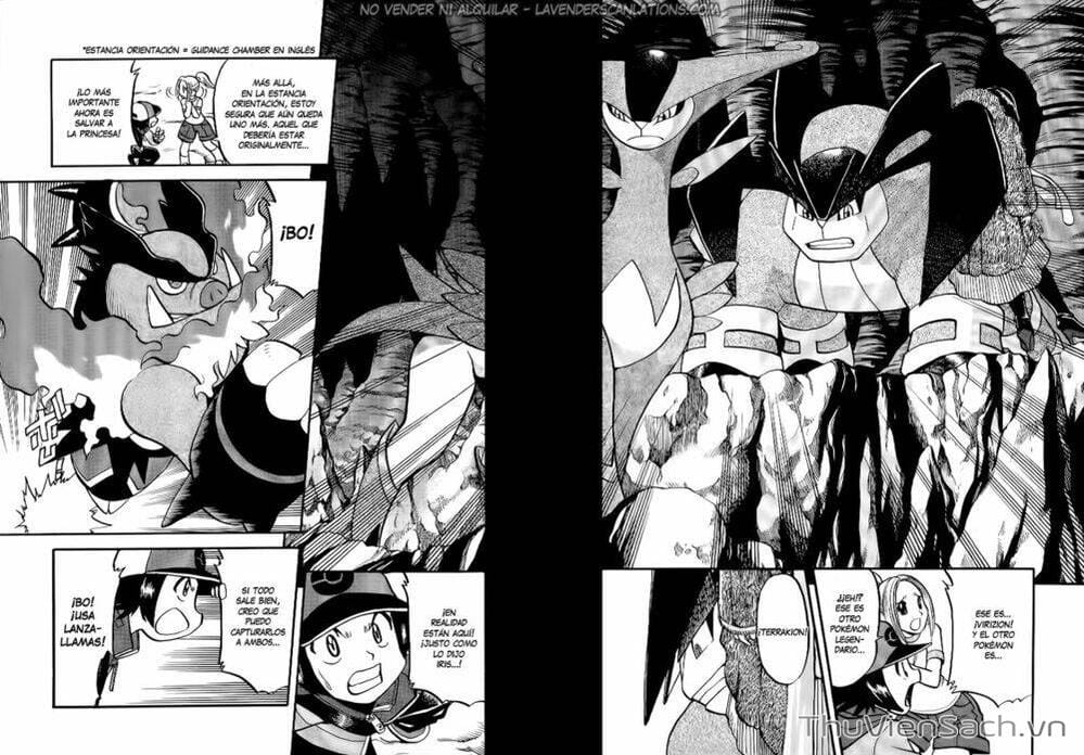 Truyện Tranh Thú Cưng Đặc Biệt - Pokemon Special trang 5