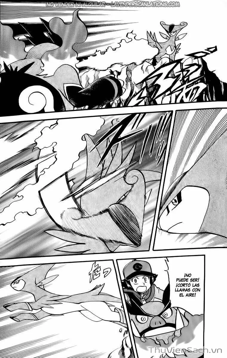 Truyện Tranh Thú Cưng Đặc Biệt - Pokemon Special trang 5