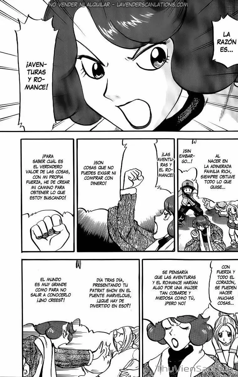 Truyện Tranh Thú Cưng Đặc Biệt - Pokemon Special trang 5