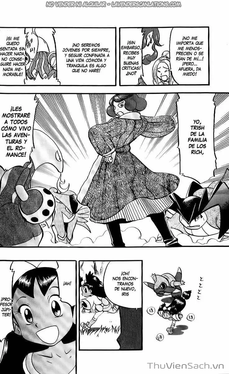 Truyện Tranh Thú Cưng Đặc Biệt - Pokemon Special trang 5