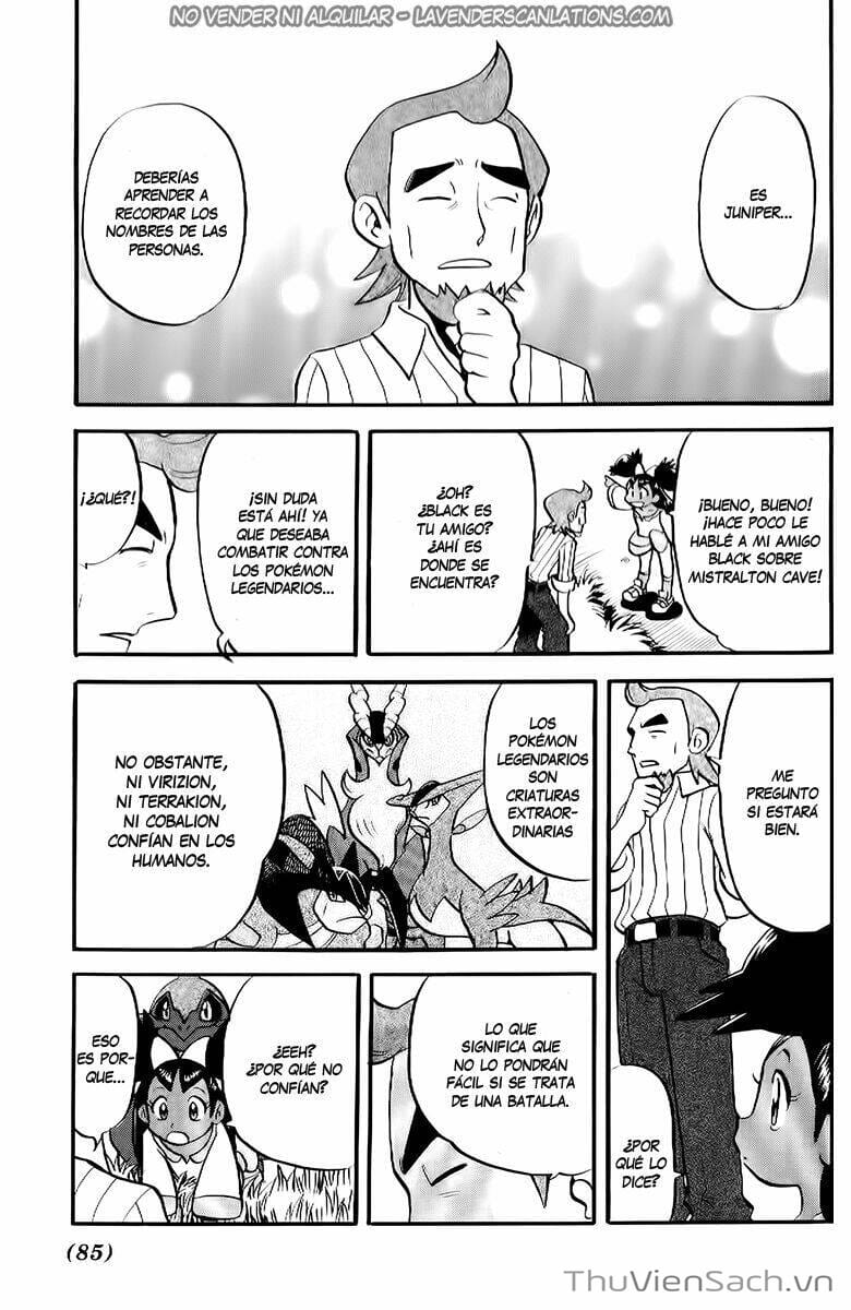 Truyện Tranh Thú Cưng Đặc Biệt - Pokemon Special trang 5