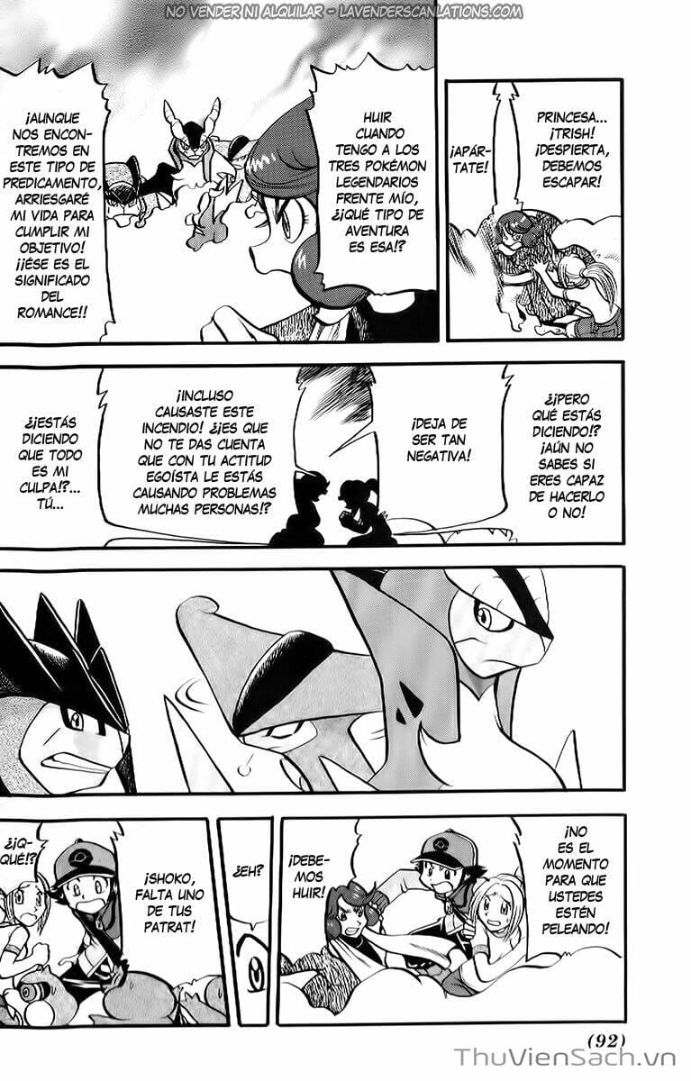 Truyện Tranh Thú Cưng Đặc Biệt - Pokemon Special trang 5