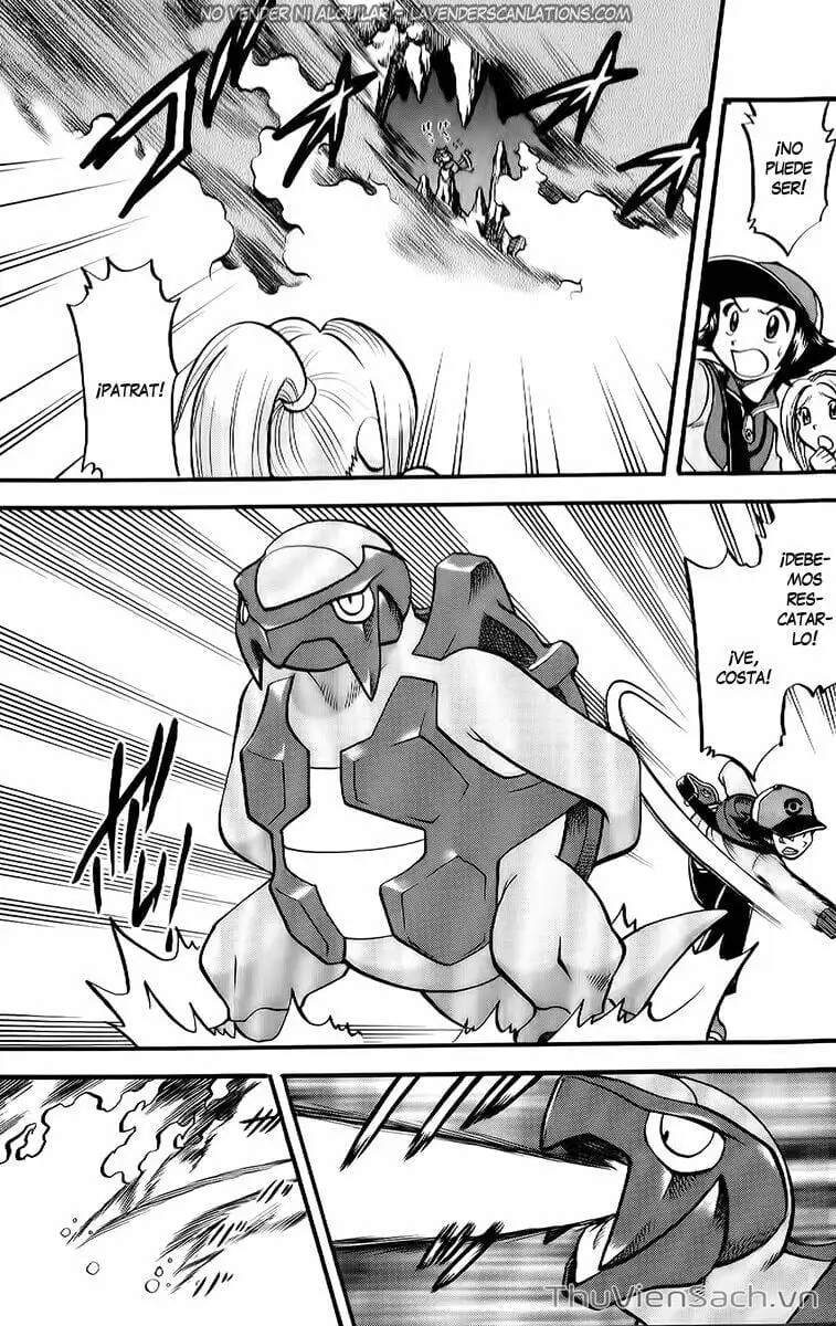 Truyện Tranh Thú Cưng Đặc Biệt - Pokemon Special trang 5