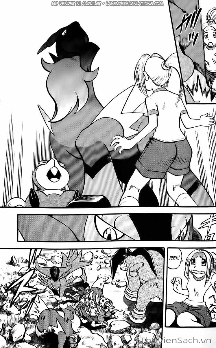 Truyện Tranh Thú Cưng Đặc Biệt - Pokemon Special trang 5