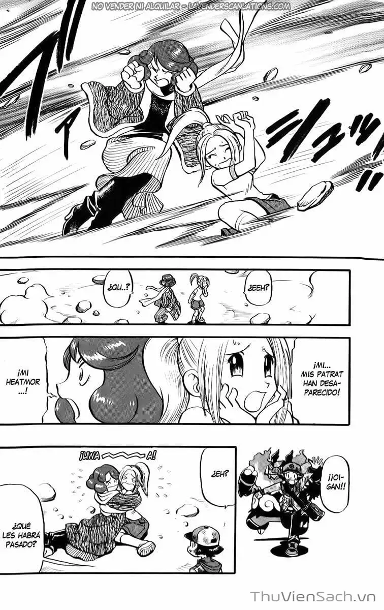 Truyện Tranh Thú Cưng Đặc Biệt - Pokemon Special trang 5