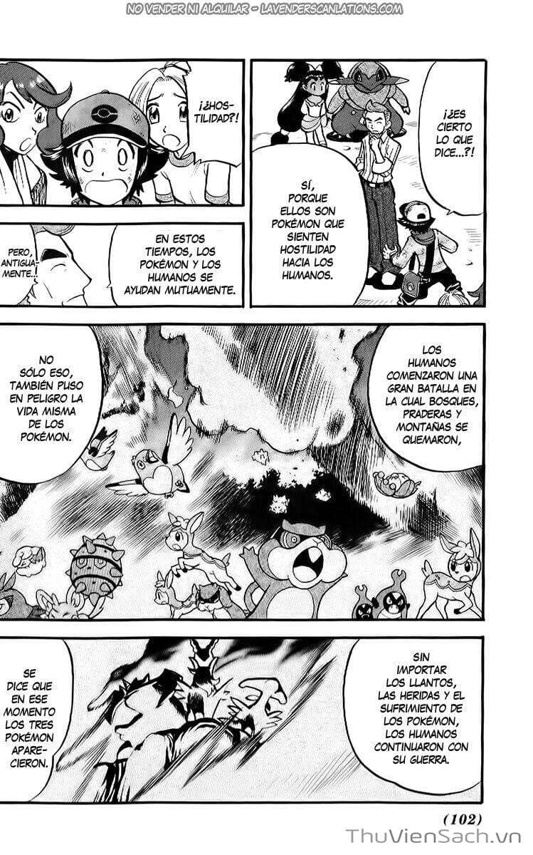 Truyện Tranh Thú Cưng Đặc Biệt - Pokemon Special trang 5