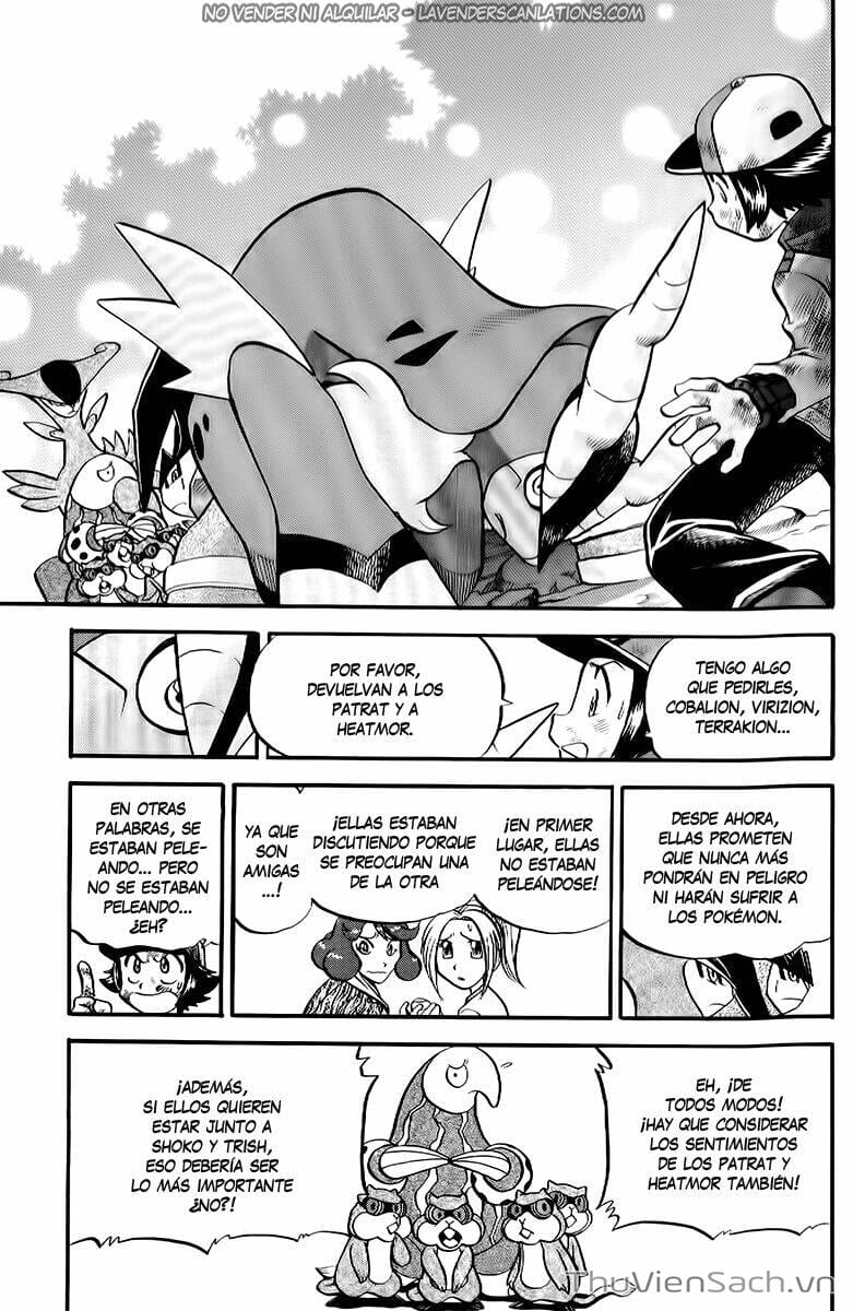 Truyện Tranh Thú Cưng Đặc Biệt - Pokemon Special trang 5