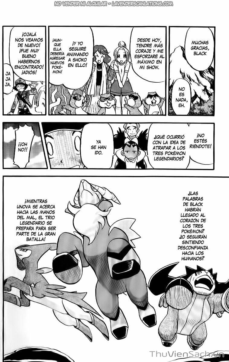 Truyện Tranh Thú Cưng Đặc Biệt - Pokemon Special trang 5