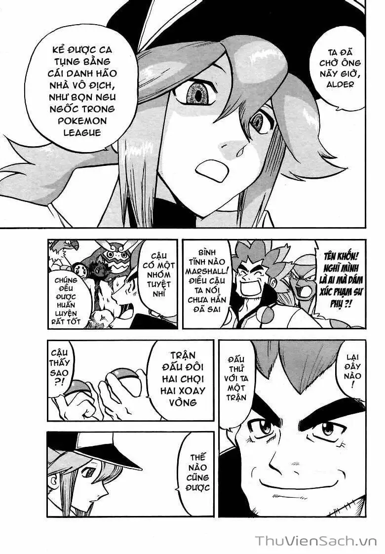 Truyện Tranh Thú Cưng Đặc Biệt - Pokemon Special trang 5