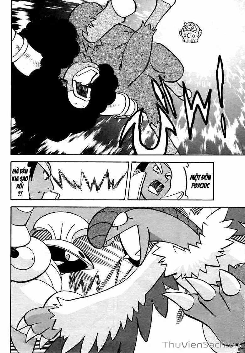 Truyện Tranh Thú Cưng Đặc Biệt - Pokemon Special trang 5