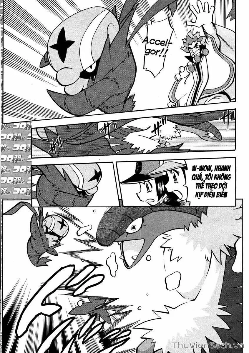 Truyện Tranh Thú Cưng Đặc Biệt - Pokemon Special trang 5