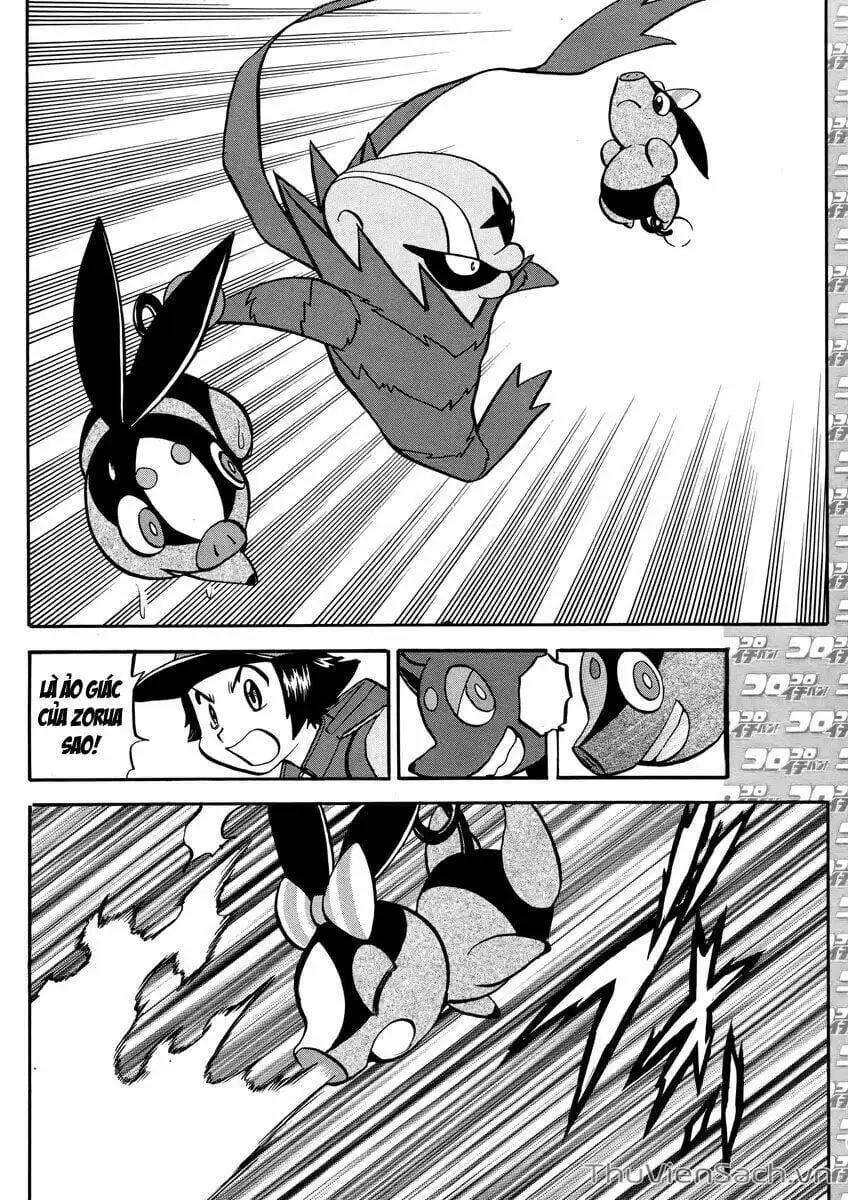 Truyện Tranh Thú Cưng Đặc Biệt - Pokemon Special trang 5