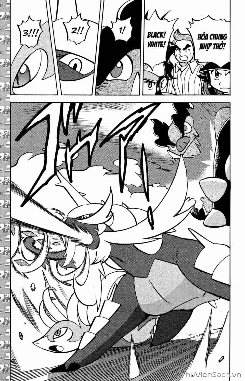 Truyện Tranh Thú Cưng Đặc Biệt - Pokemon Special trang 5