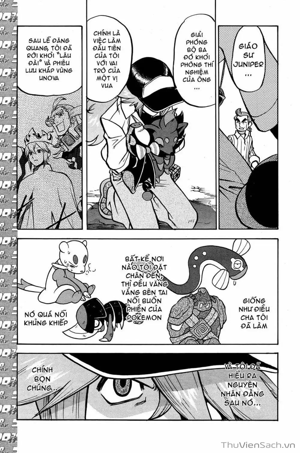 Truyện Tranh Thú Cưng Đặc Biệt - Pokemon Special trang 5