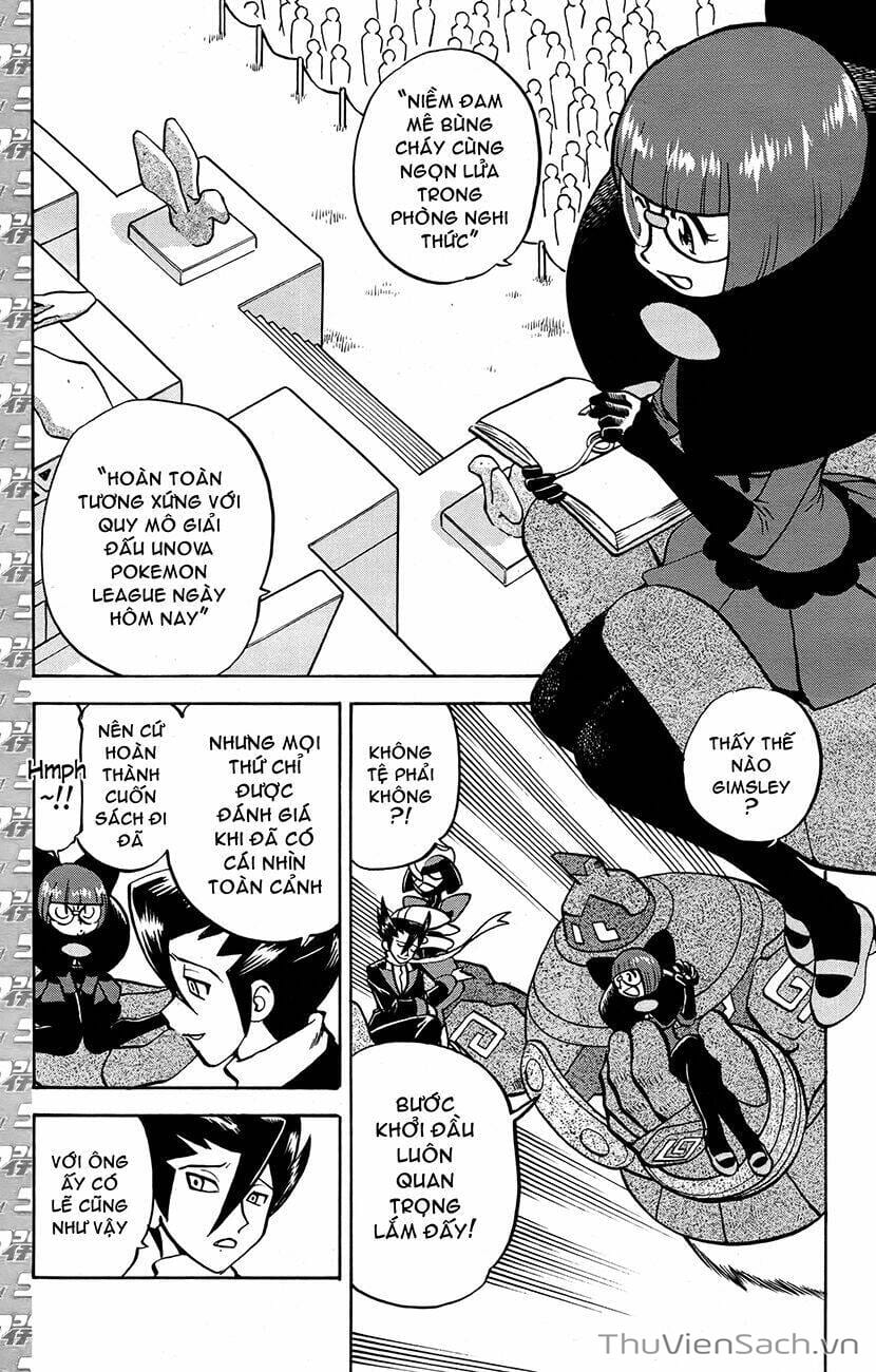 Truyện Tranh Thú Cưng Đặc Biệt - Pokemon Special trang 5