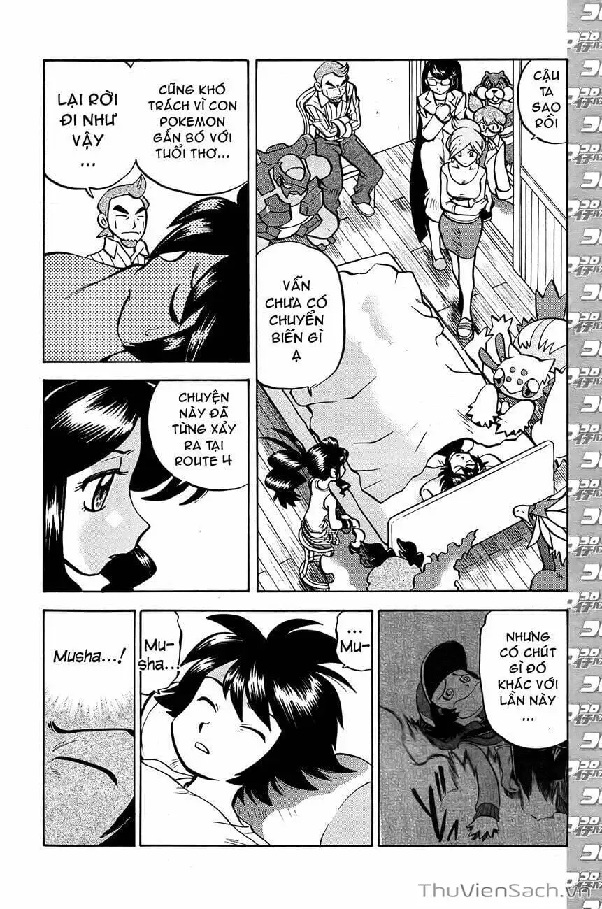Truyện Tranh Thú Cưng Đặc Biệt - Pokemon Special trang 5