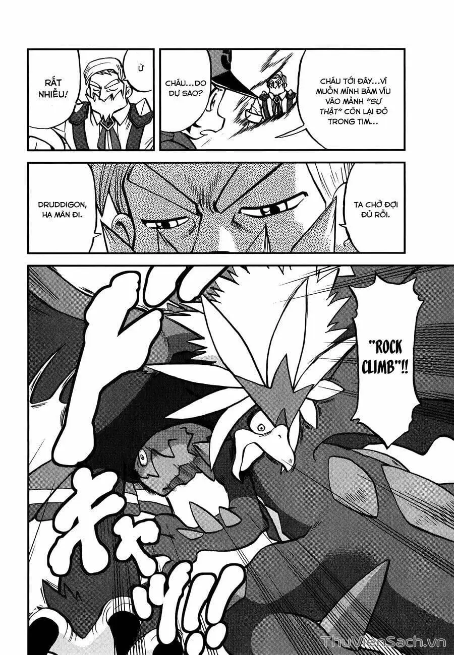 Truyện Tranh Thú Cưng Đặc Biệt - Pokemon Special trang 5