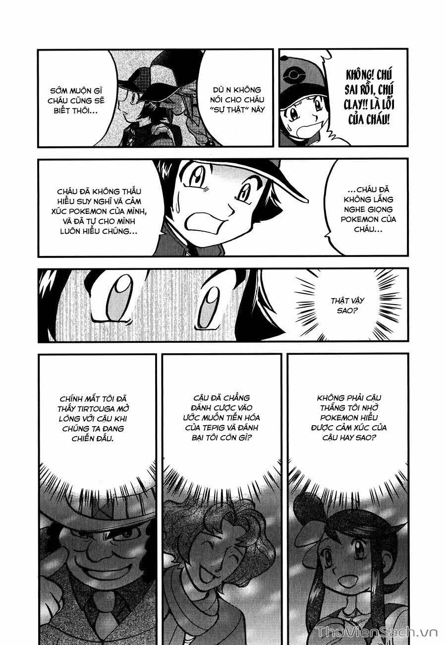Truyện Tranh Thú Cưng Đặc Biệt - Pokemon Special trang 5
