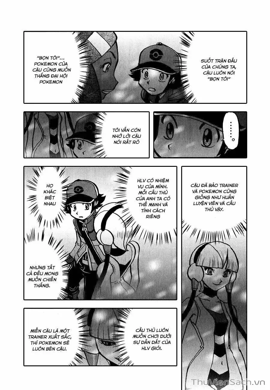 Truyện Tranh Thú Cưng Đặc Biệt - Pokemon Special trang 5