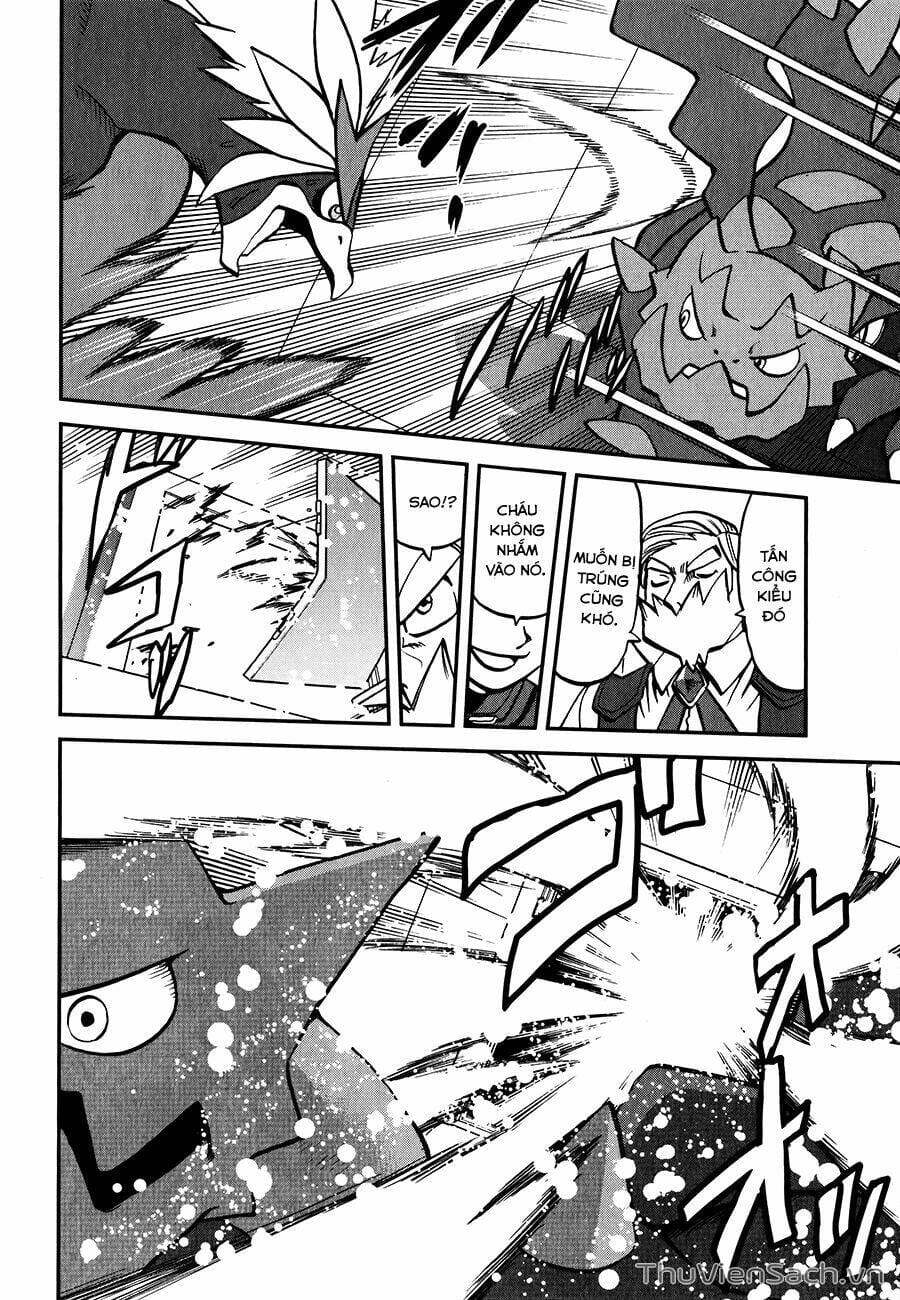 Truyện Tranh Thú Cưng Đặc Biệt - Pokemon Special trang 5