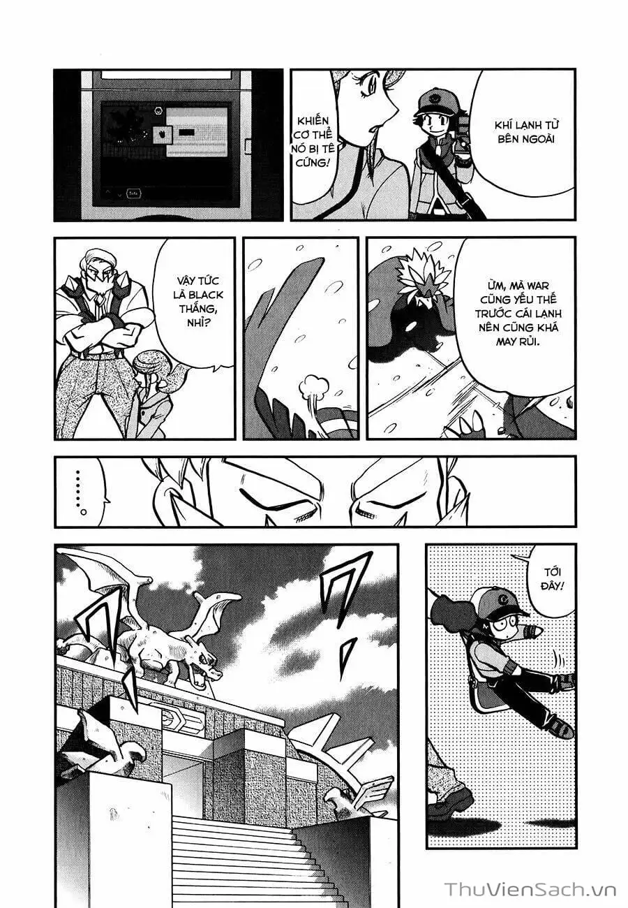 Truyện Tranh Thú Cưng Đặc Biệt - Pokemon Special trang 5