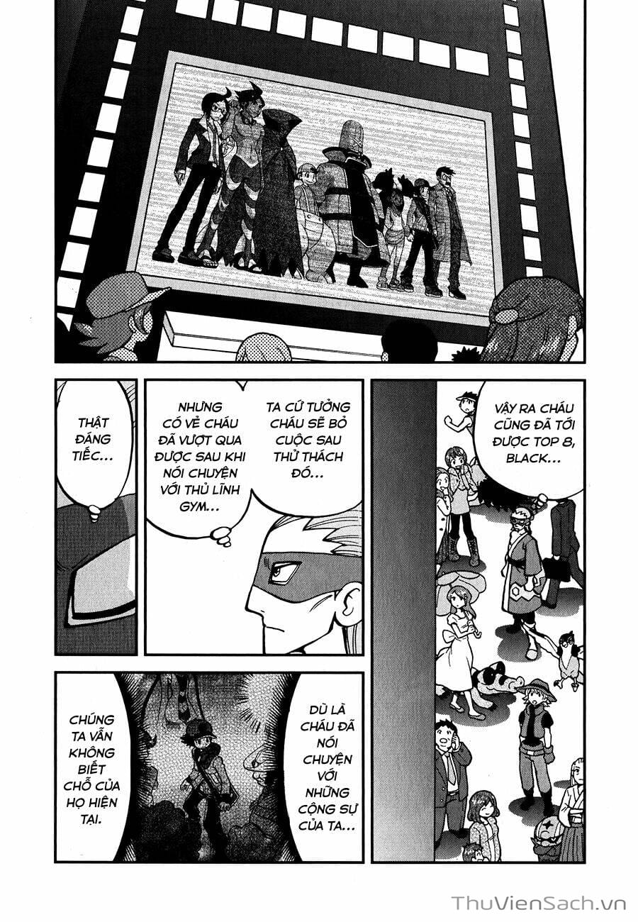 Truyện Tranh Thú Cưng Đặc Biệt - Pokemon Special trang 5