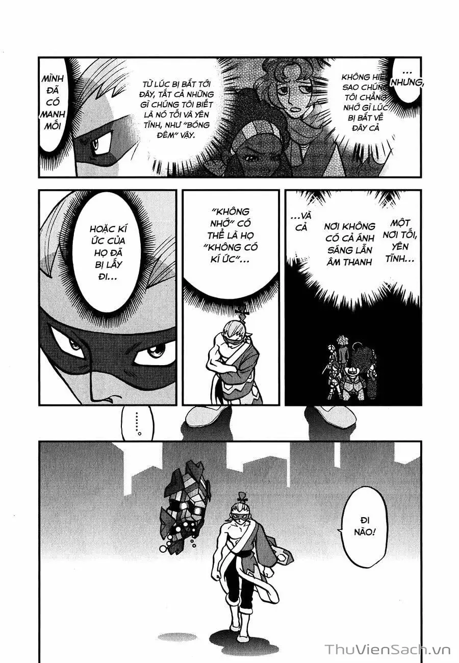 Truyện Tranh Thú Cưng Đặc Biệt - Pokemon Special trang 5