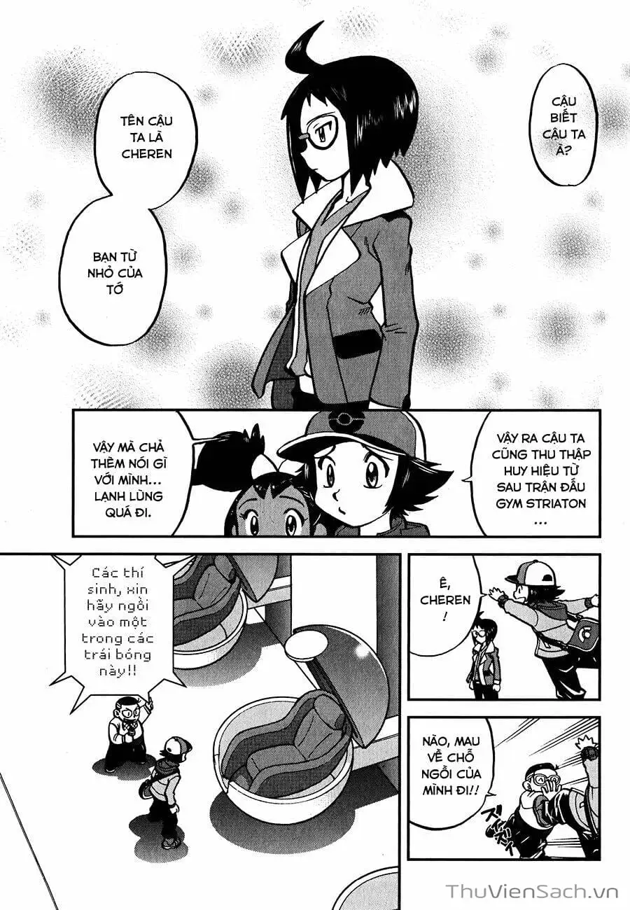 Truyện Tranh Thú Cưng Đặc Biệt - Pokemon Special trang 5