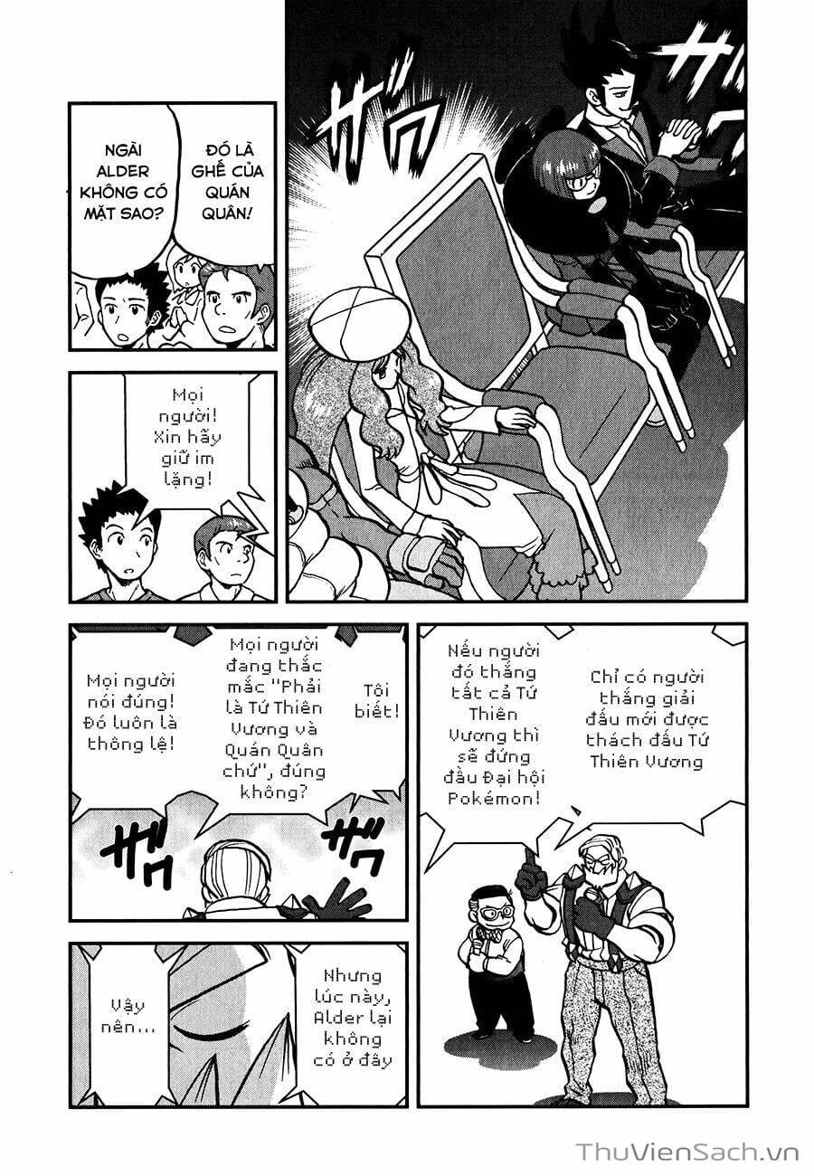 Truyện Tranh Thú Cưng Đặc Biệt - Pokemon Special trang 5
