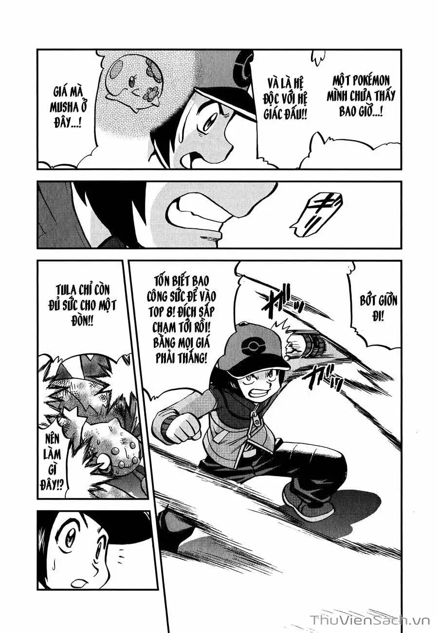 Truyện Tranh Thú Cưng Đặc Biệt - Pokemon Special trang 5