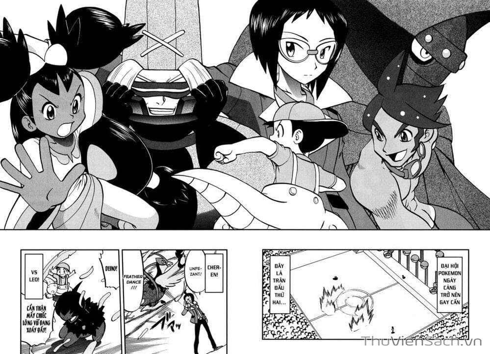 Truyện Tranh Thú Cưng Đặc Biệt - Pokemon Special trang 5