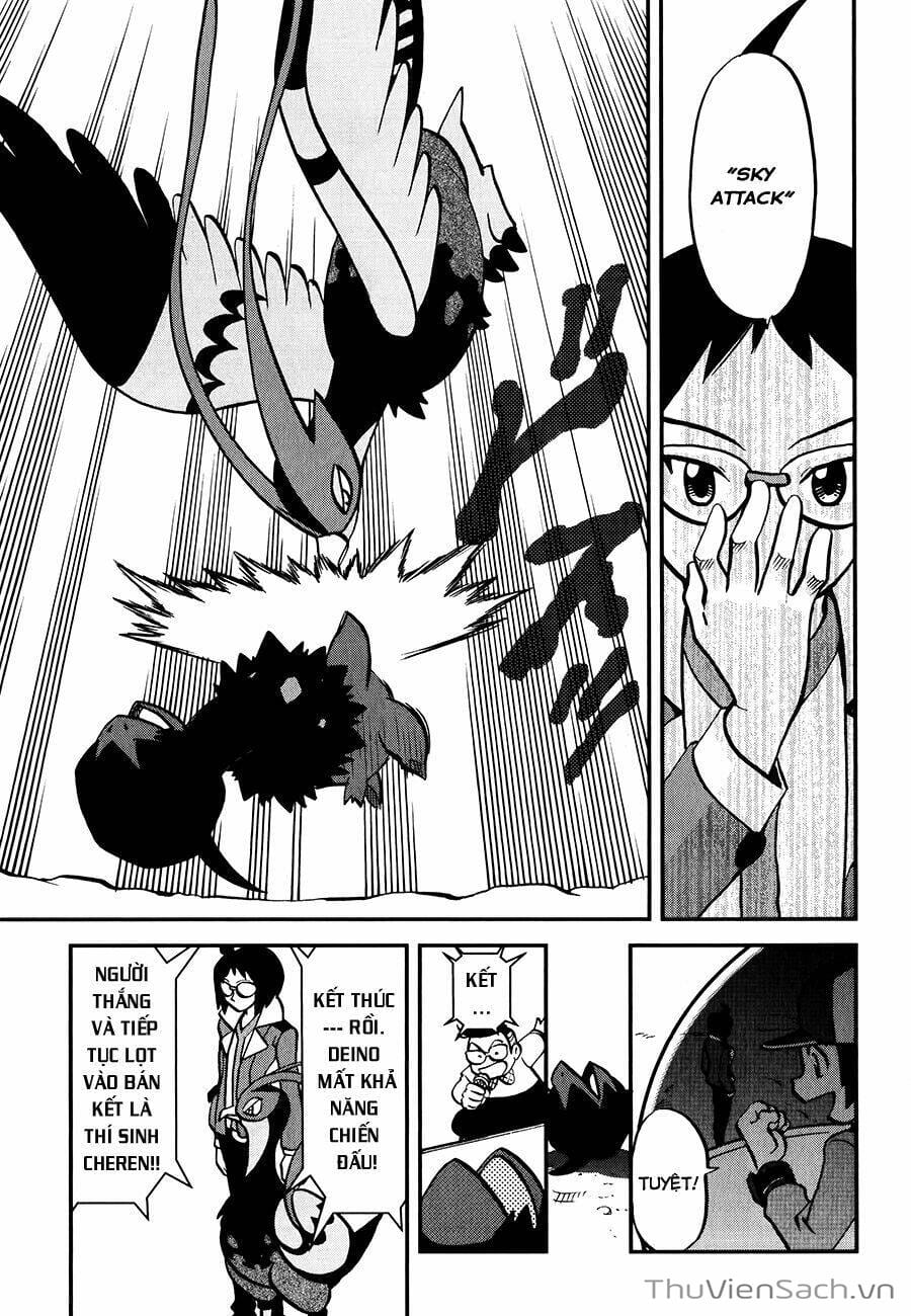 Truyện Tranh Thú Cưng Đặc Biệt - Pokemon Special trang 5