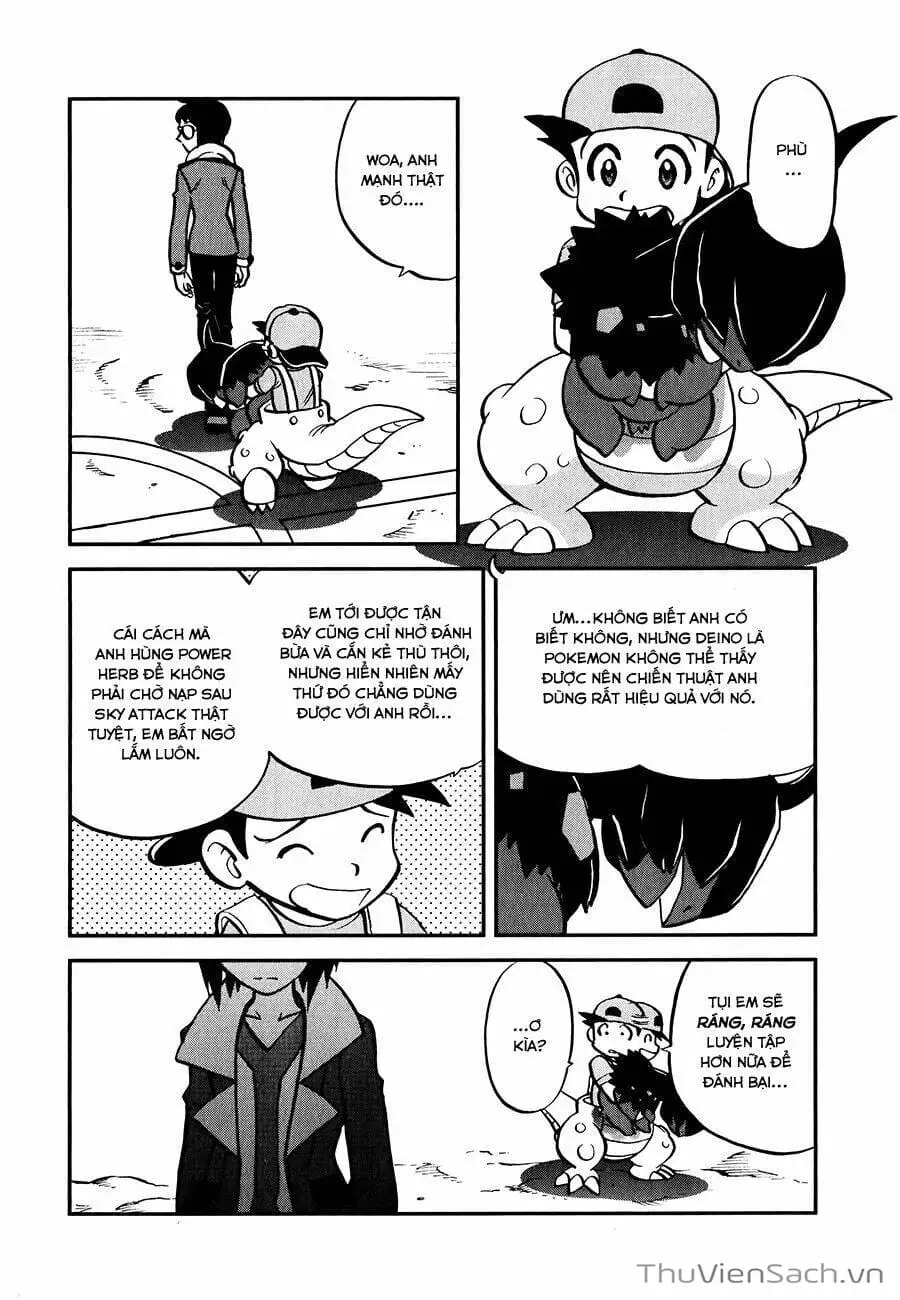 Truyện Tranh Thú Cưng Đặc Biệt - Pokemon Special trang 5
