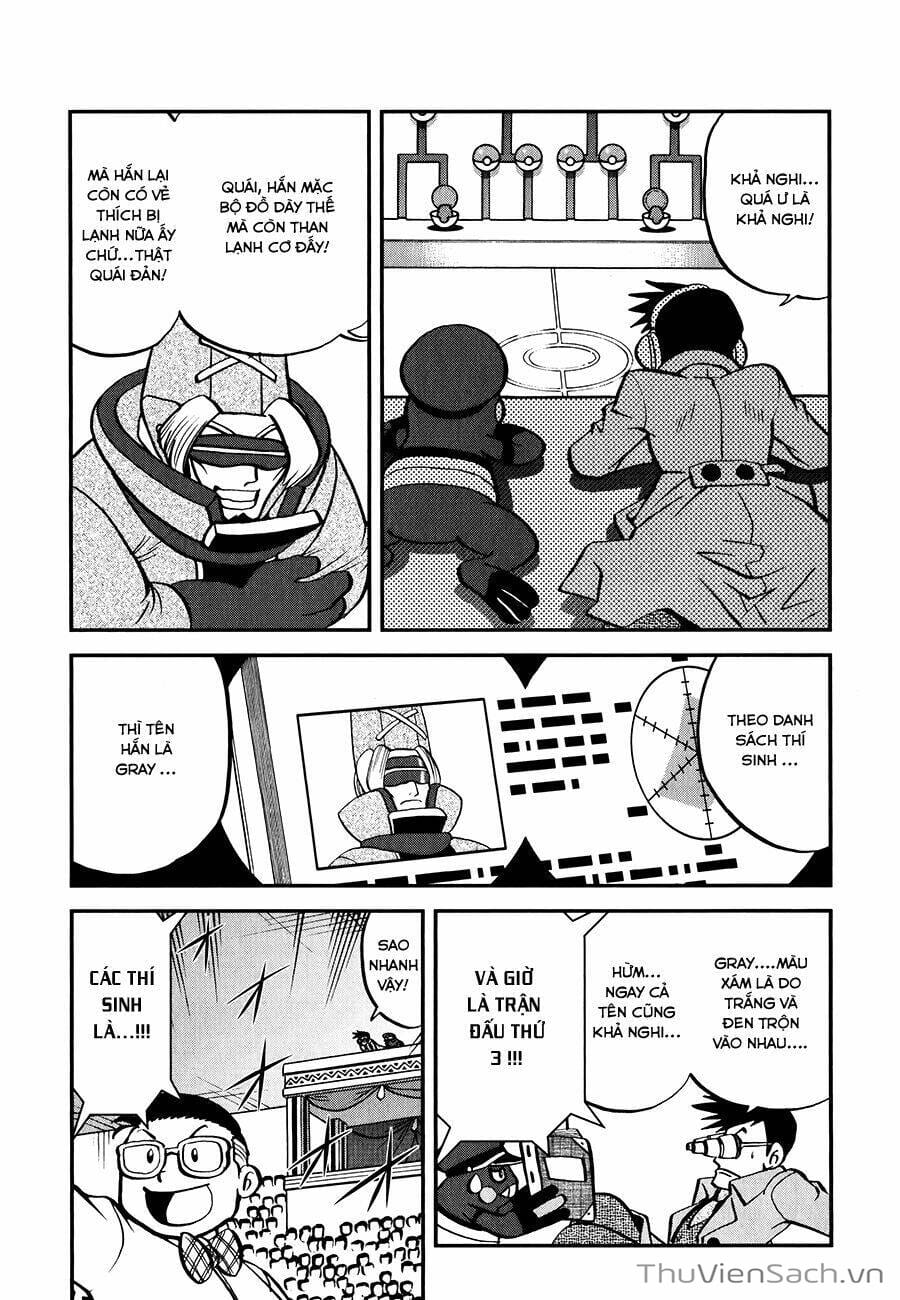 Truyện Tranh Thú Cưng Đặc Biệt - Pokemon Special trang 5