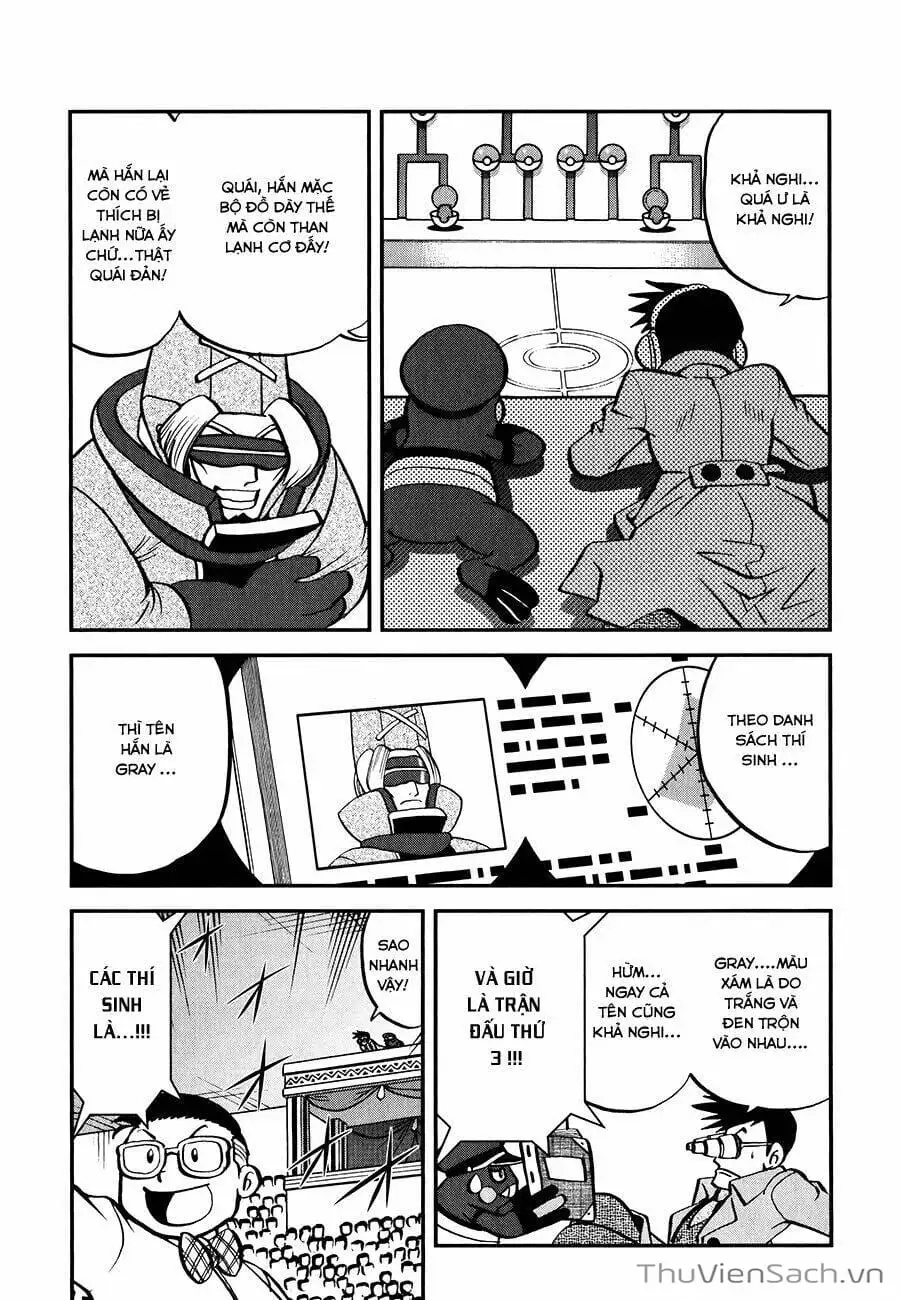 Truyện Tranh Thú Cưng Đặc Biệt - Pokemon Special trang 5
