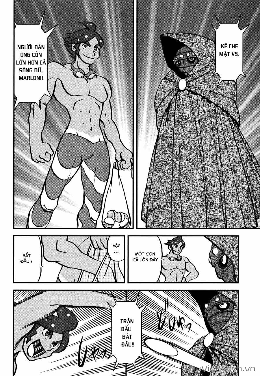 Truyện Tranh Thú Cưng Đặc Biệt - Pokemon Special trang 5