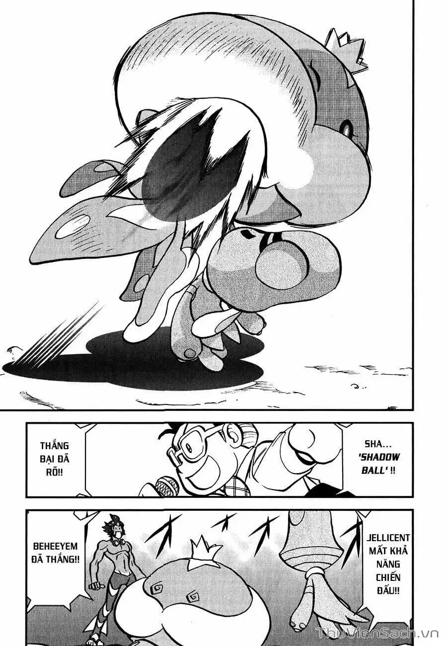 Truyện Tranh Thú Cưng Đặc Biệt - Pokemon Special trang 5