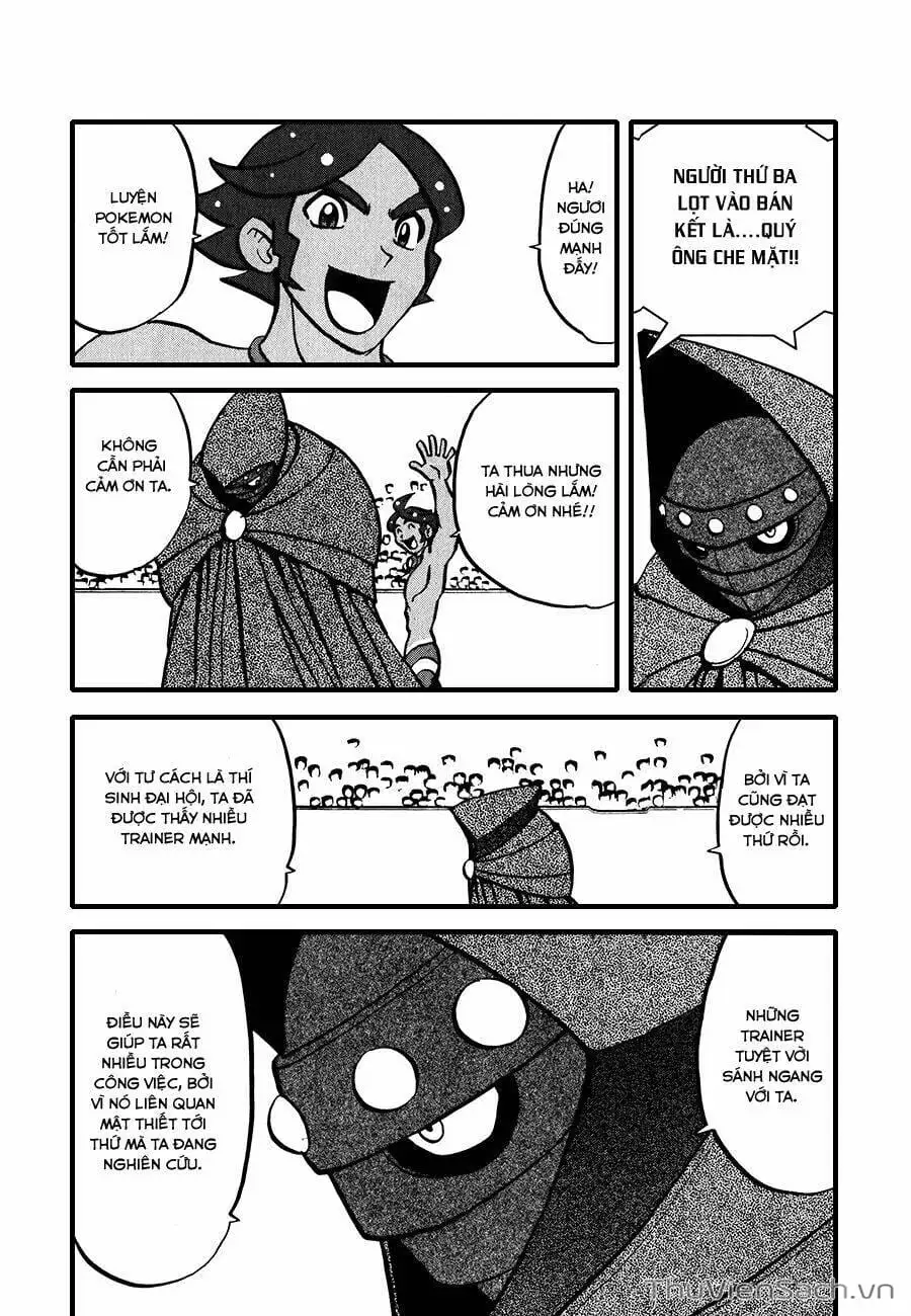 Truyện Tranh Thú Cưng Đặc Biệt - Pokemon Special trang 5