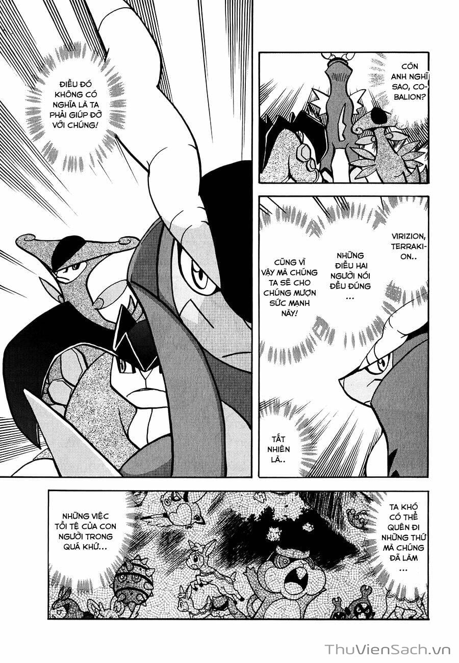 Truyện Tranh Thú Cưng Đặc Biệt - Pokemon Special trang 5
