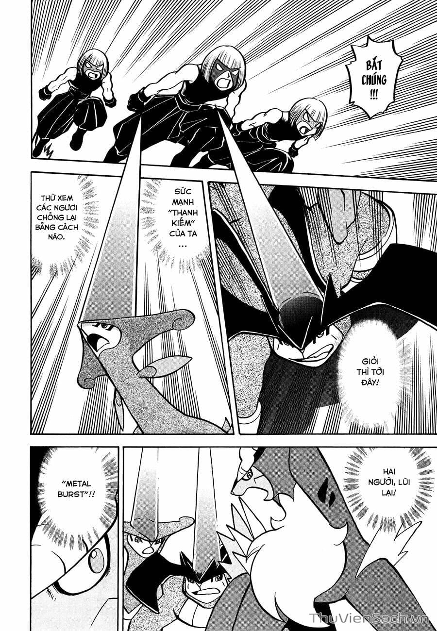 Truyện Tranh Thú Cưng Đặc Biệt - Pokemon Special trang 5