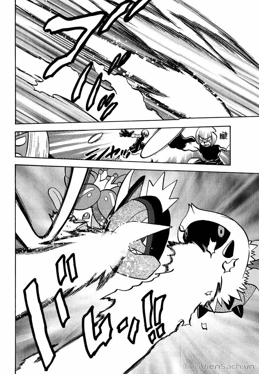 Truyện Tranh Thú Cưng Đặc Biệt - Pokemon Special trang 5