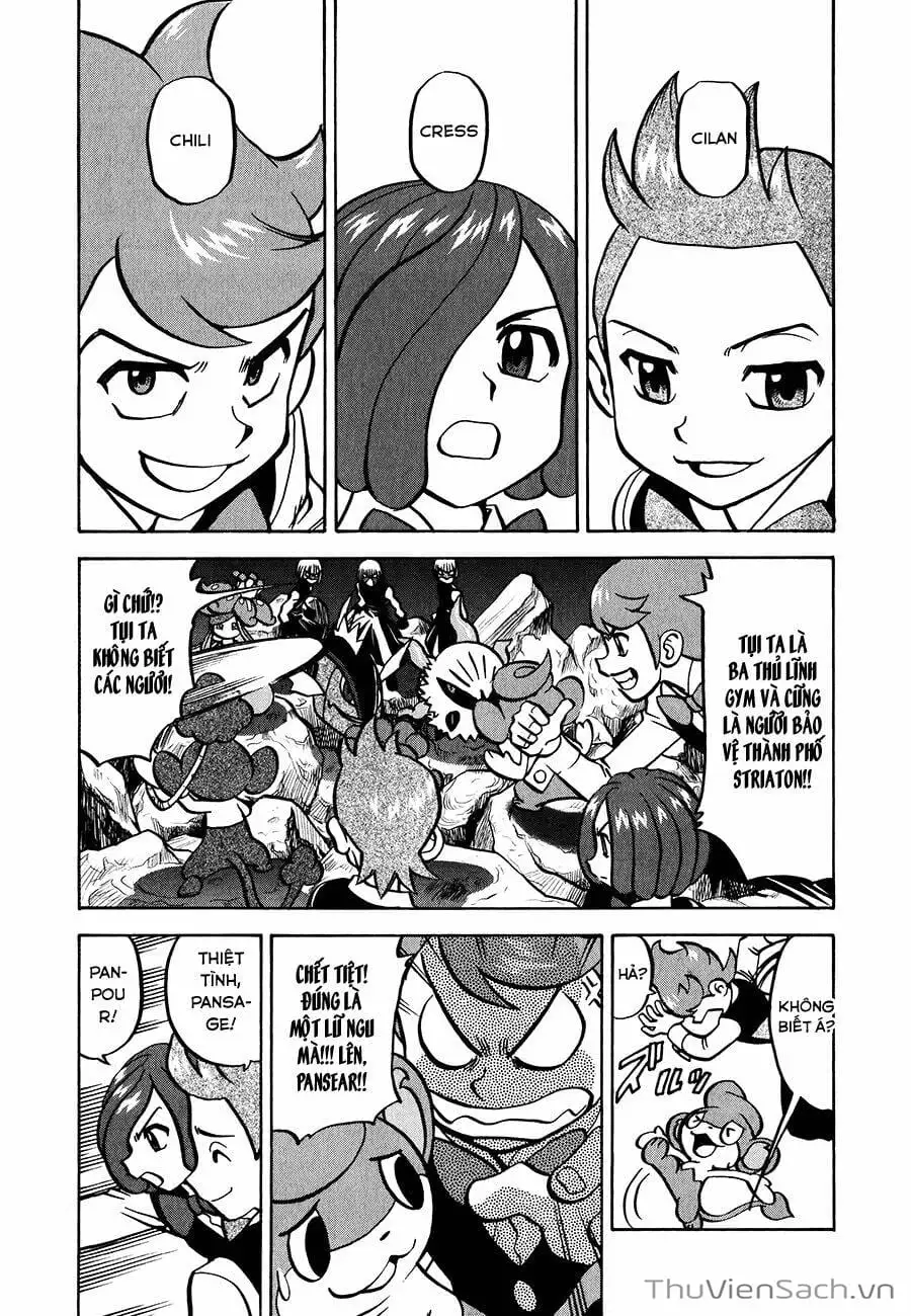 Truyện Tranh Thú Cưng Đặc Biệt - Pokemon Special trang 5