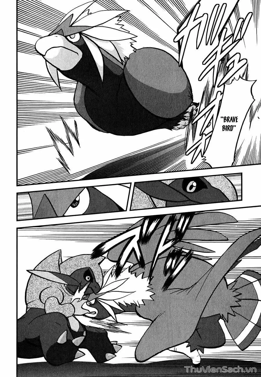 Truyện Tranh Thú Cưng Đặc Biệt - Pokemon Special trang 5