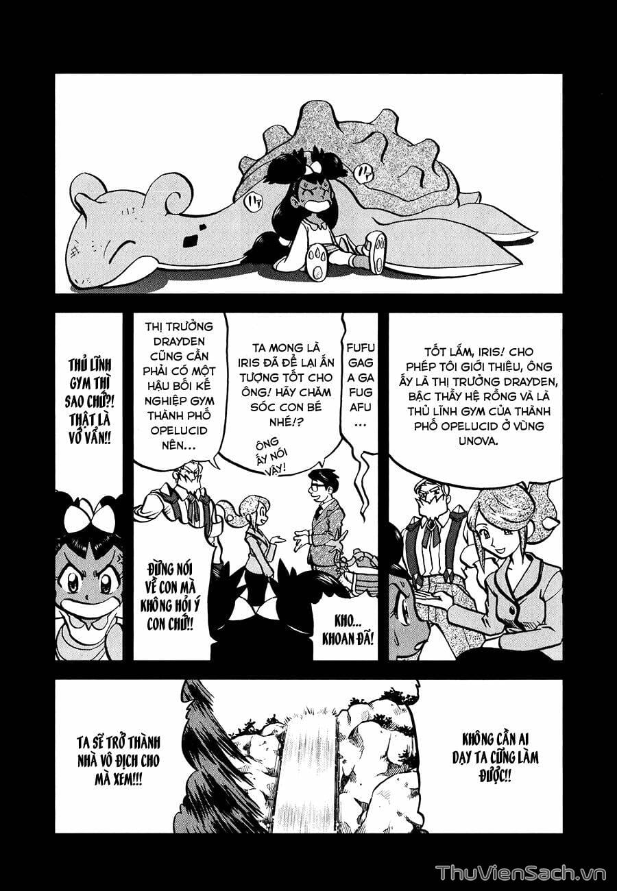 Truyện Tranh Thú Cưng Đặc Biệt - Pokemon Special trang 5