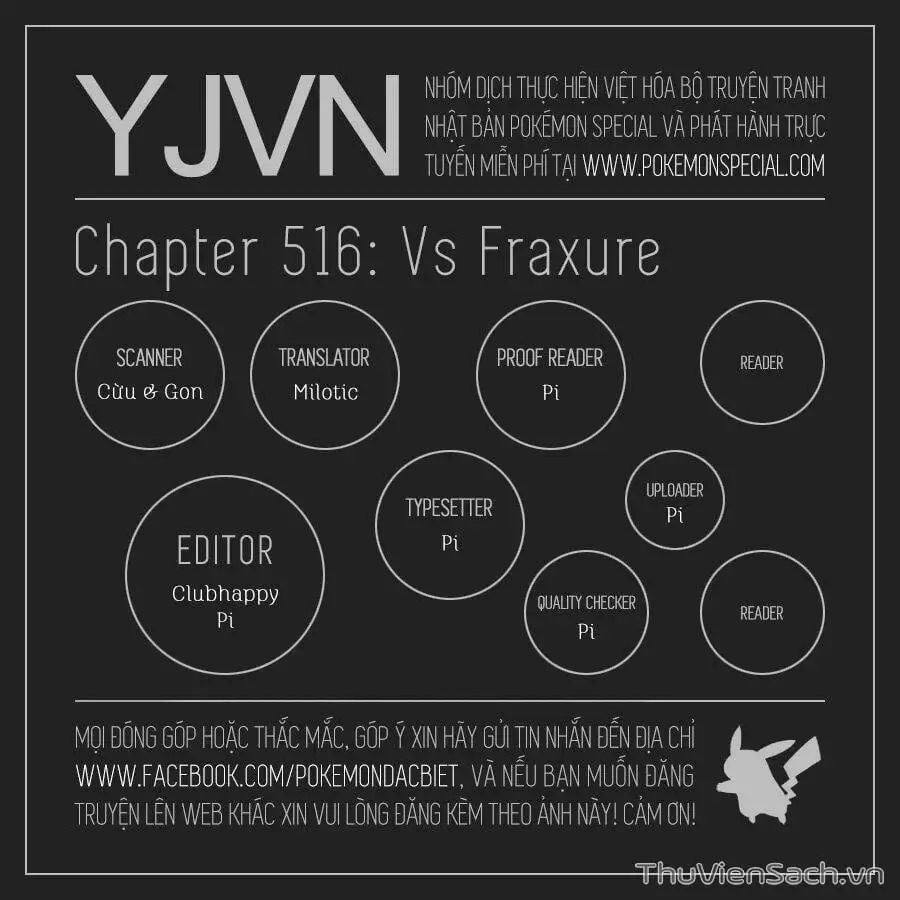Truyện Tranh Thú Cưng Đặc Biệt - Pokemon Special trang 5